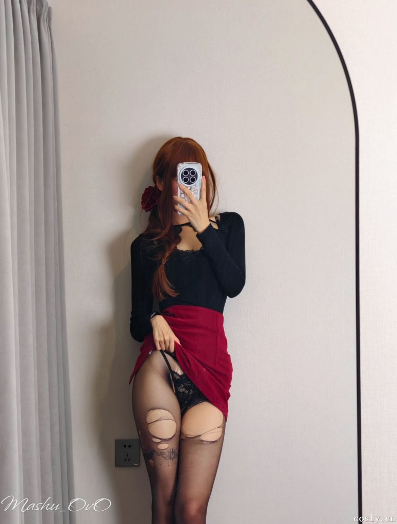 图片[65]-麻薯 – 与继母の秘密《76P》（10月20打赏资源免费浏览）-cos领域